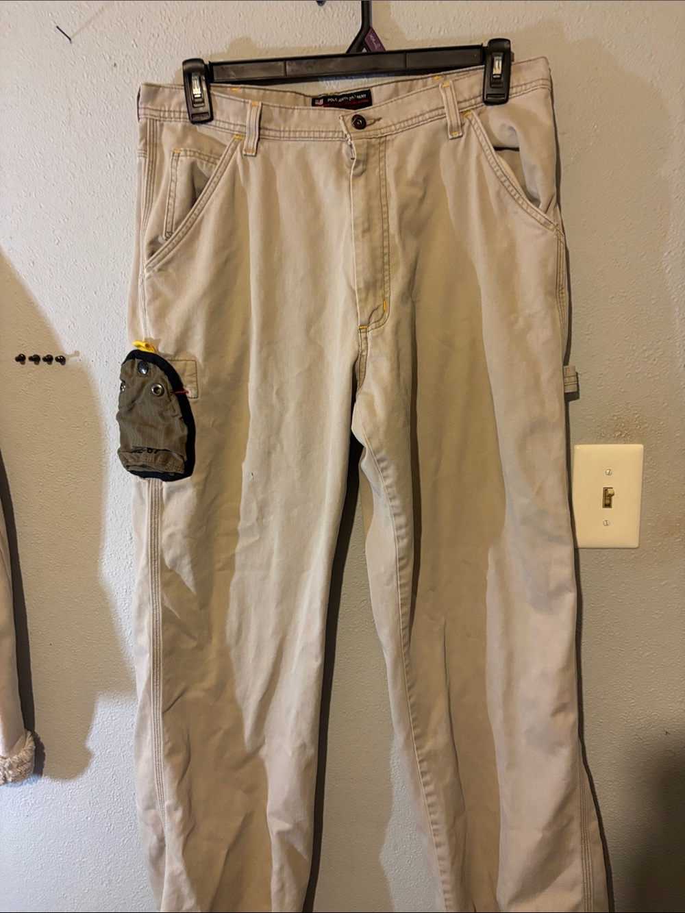 Ralph Lauren Men's Khaki Work Chinos